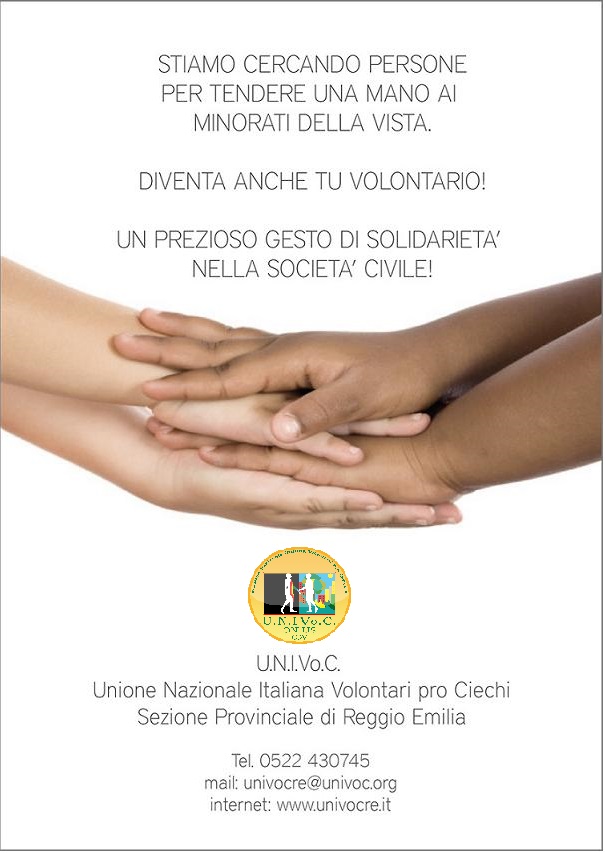 diventa anche tu volontario U.N.I.Vo.C.